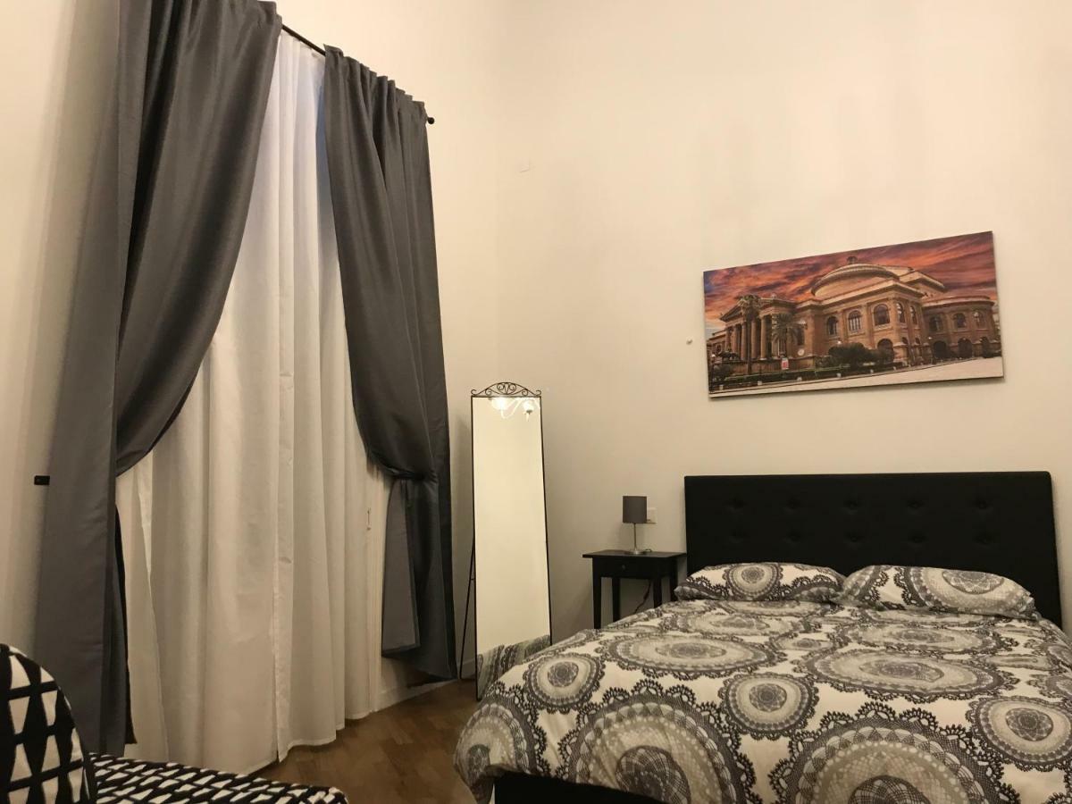 La Dimora Dell'Artista Apartman Palermo Kültér fotó
