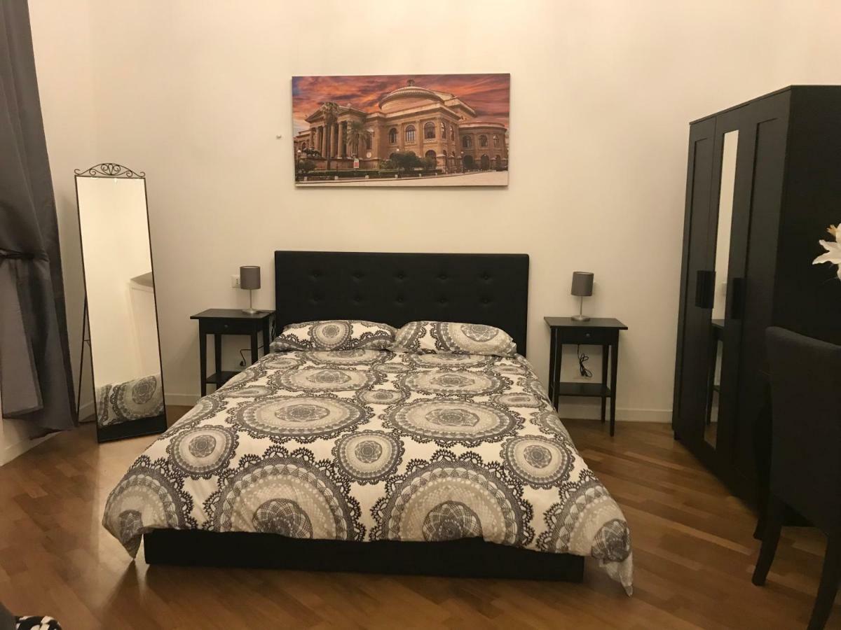 La Dimora Dell'Artista Apartman Palermo Kültér fotó
