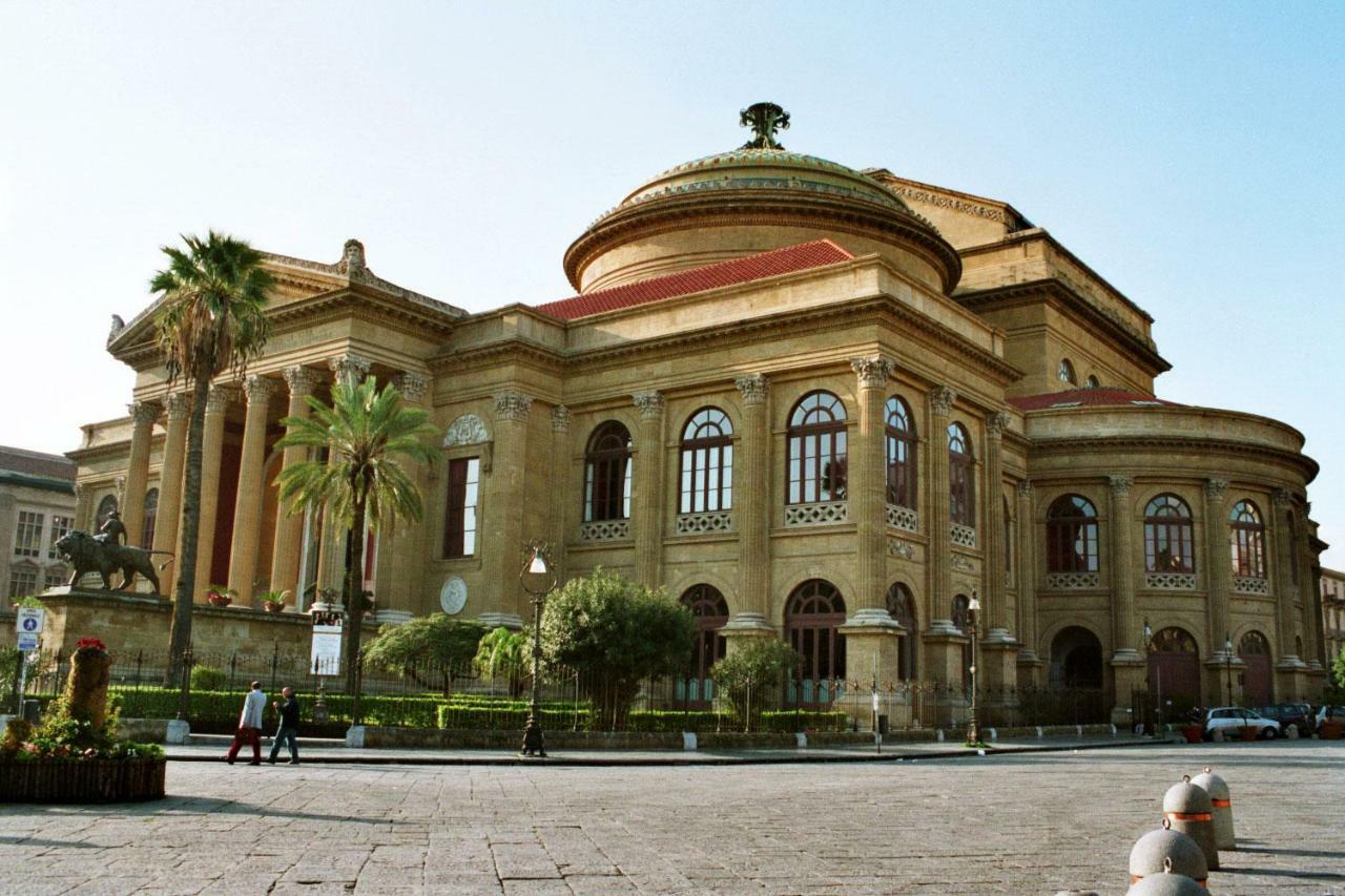 La Dimora Dell'Artista Apartman Palermo Kültér fotó