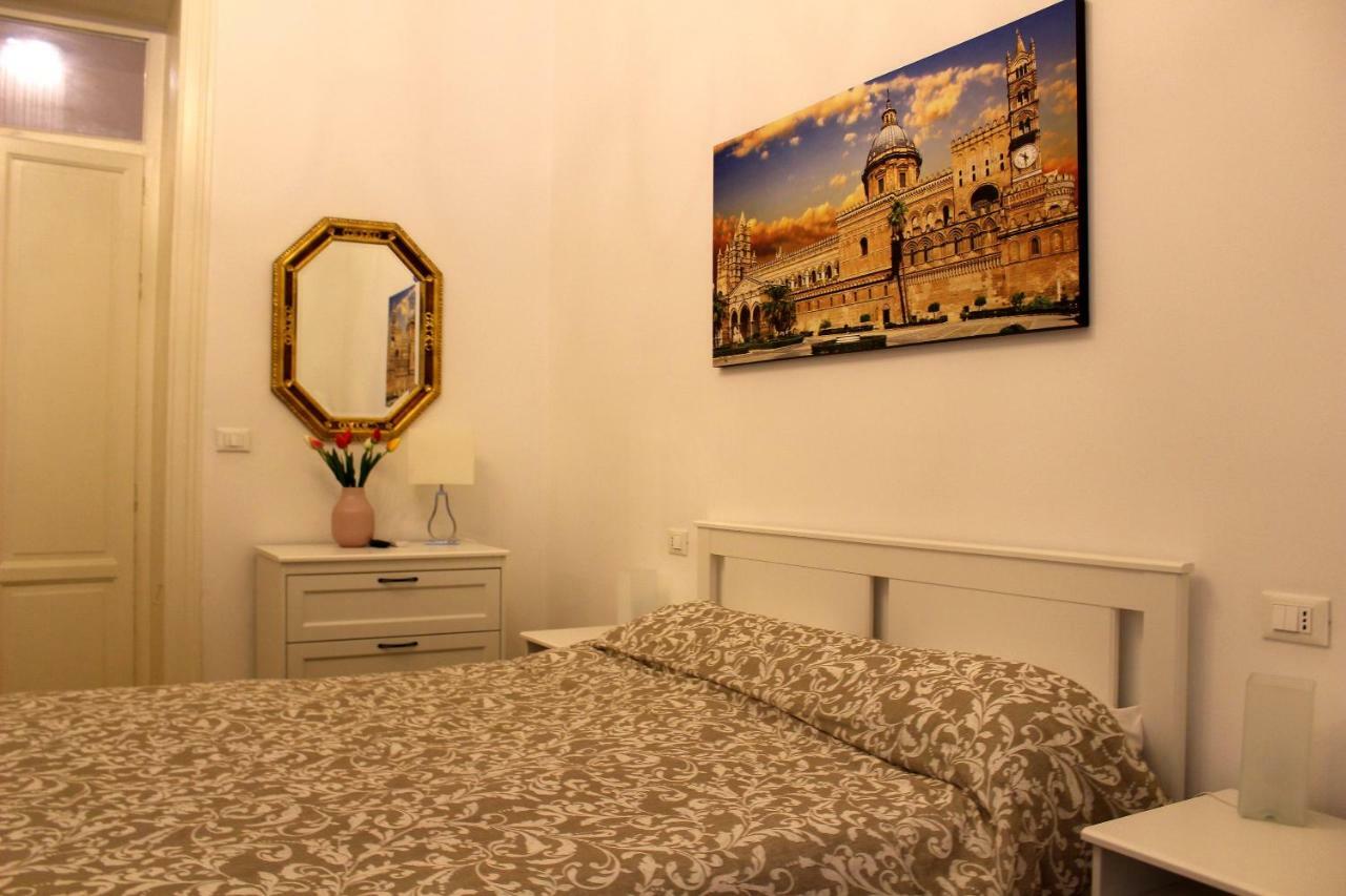 La Dimora Dell'Artista Apartman Palermo Kültér fotó