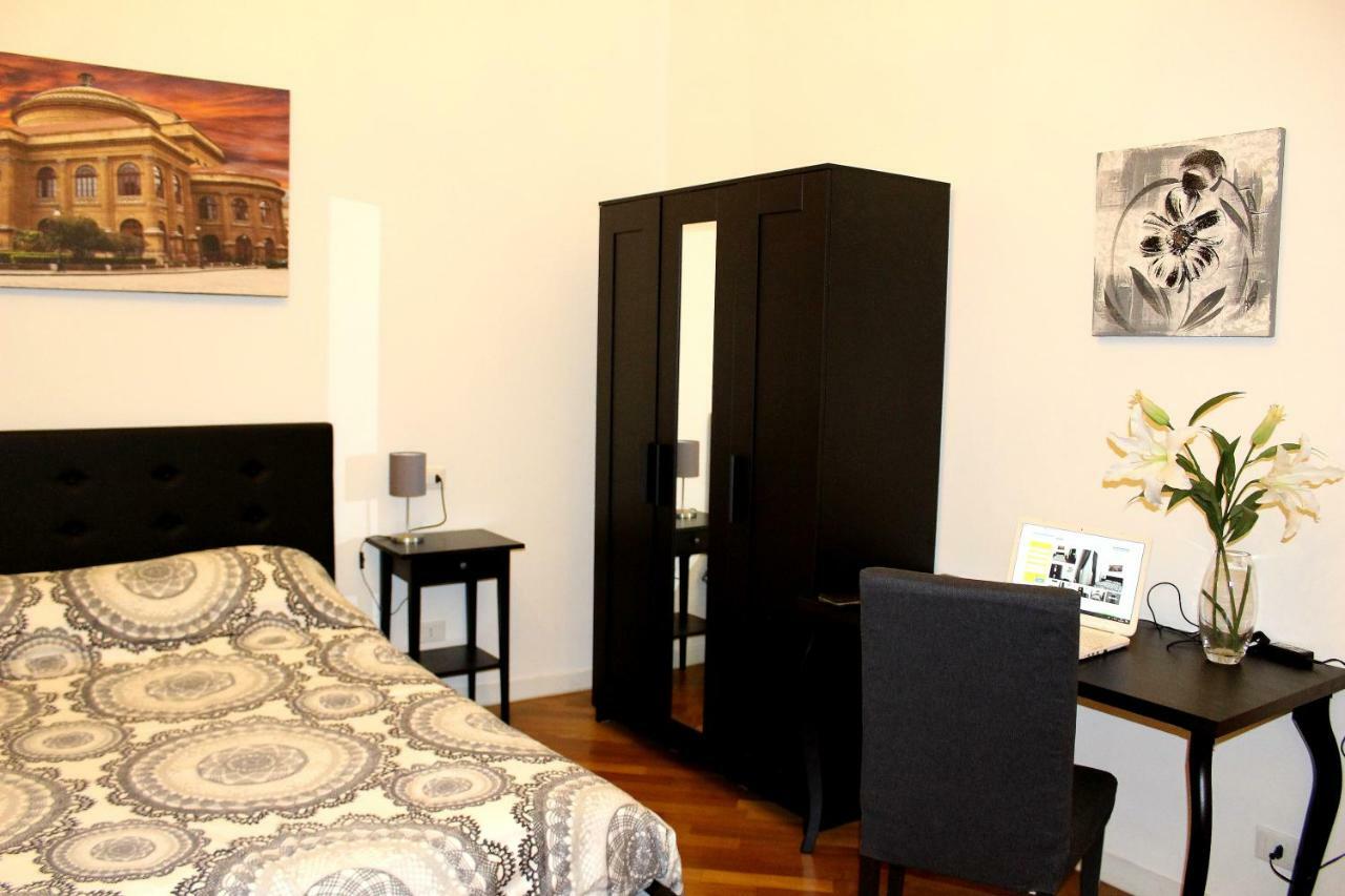 La Dimora Dell'Artista Apartman Palermo Kültér fotó