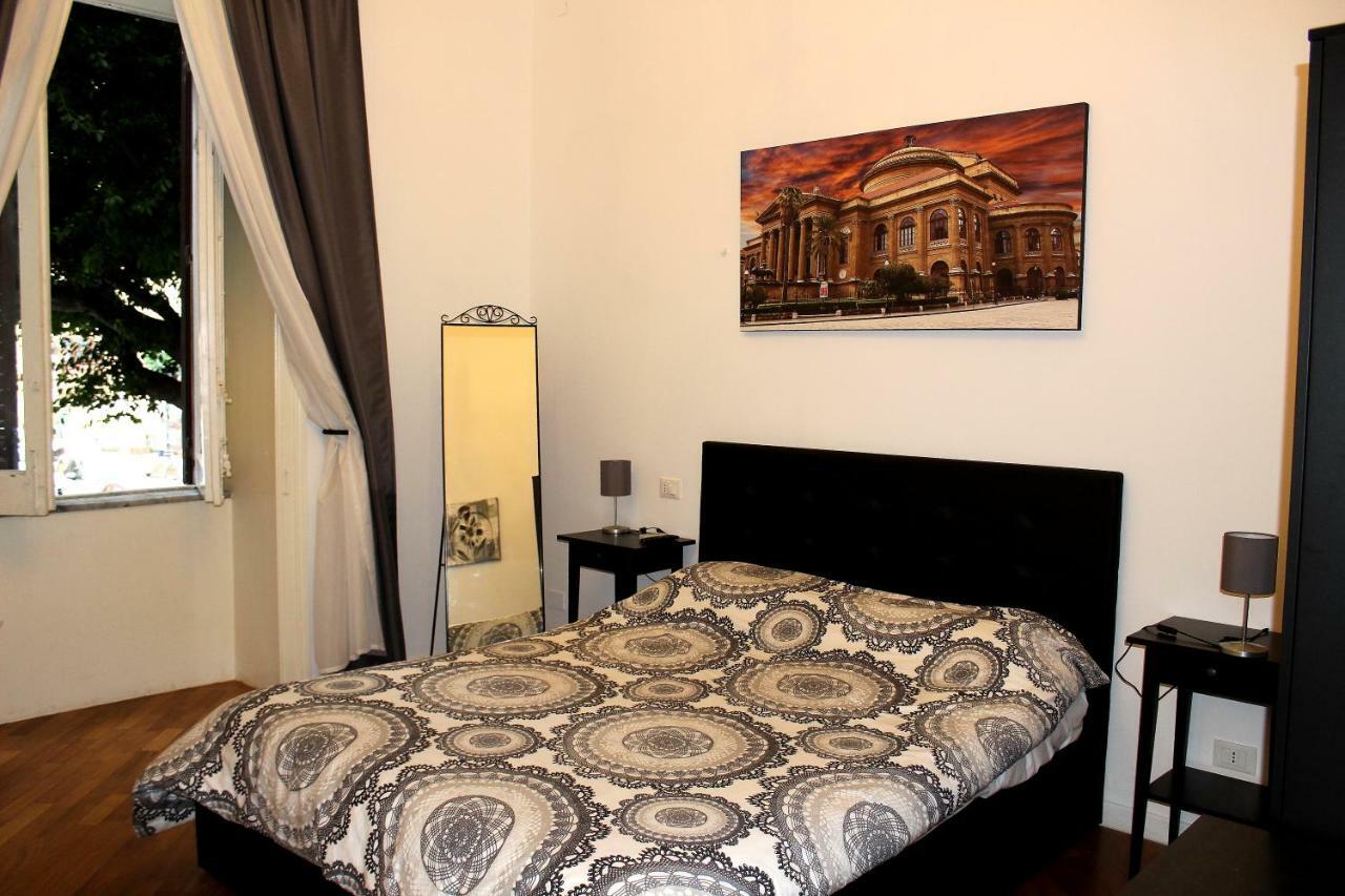 La Dimora Dell'Artista Apartman Palermo Kültér fotó