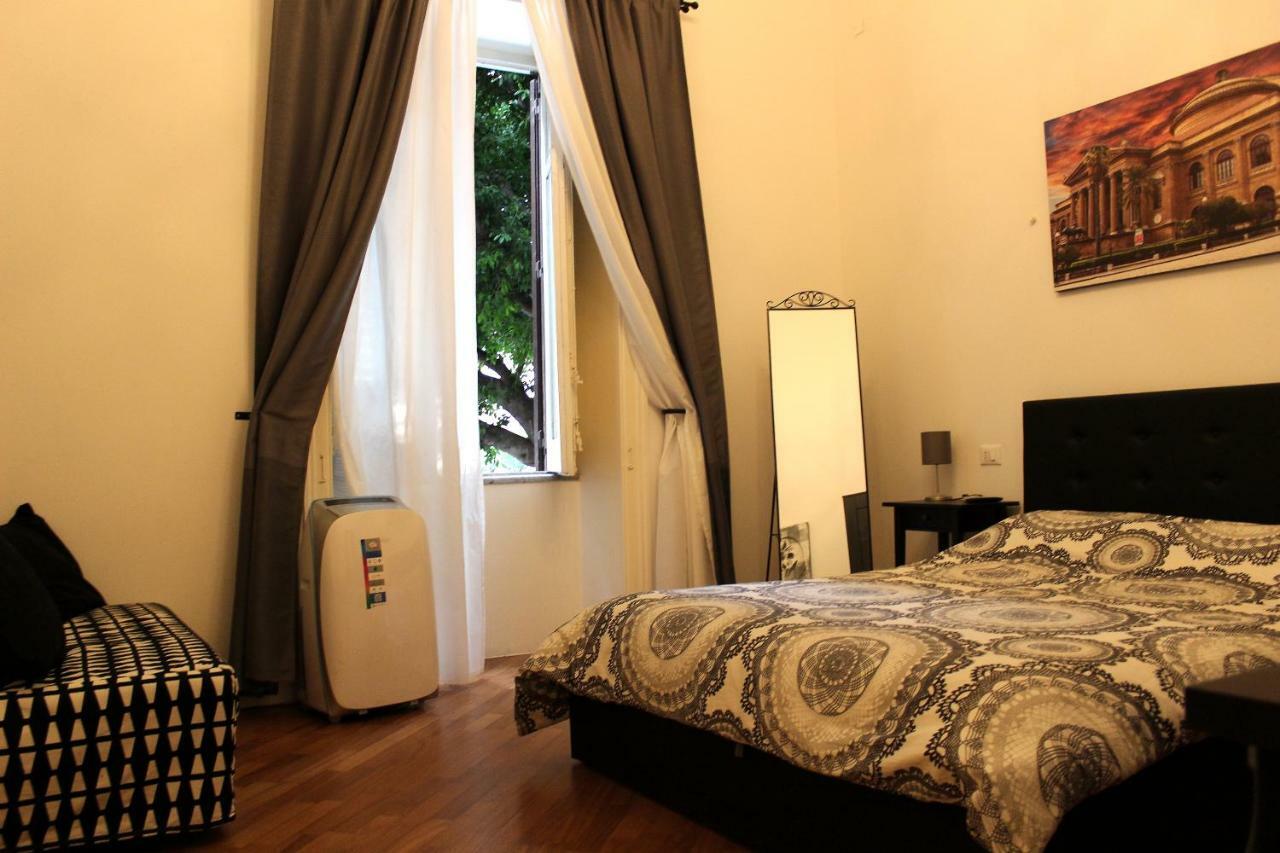 La Dimora Dell'Artista Apartman Palermo Kültér fotó
